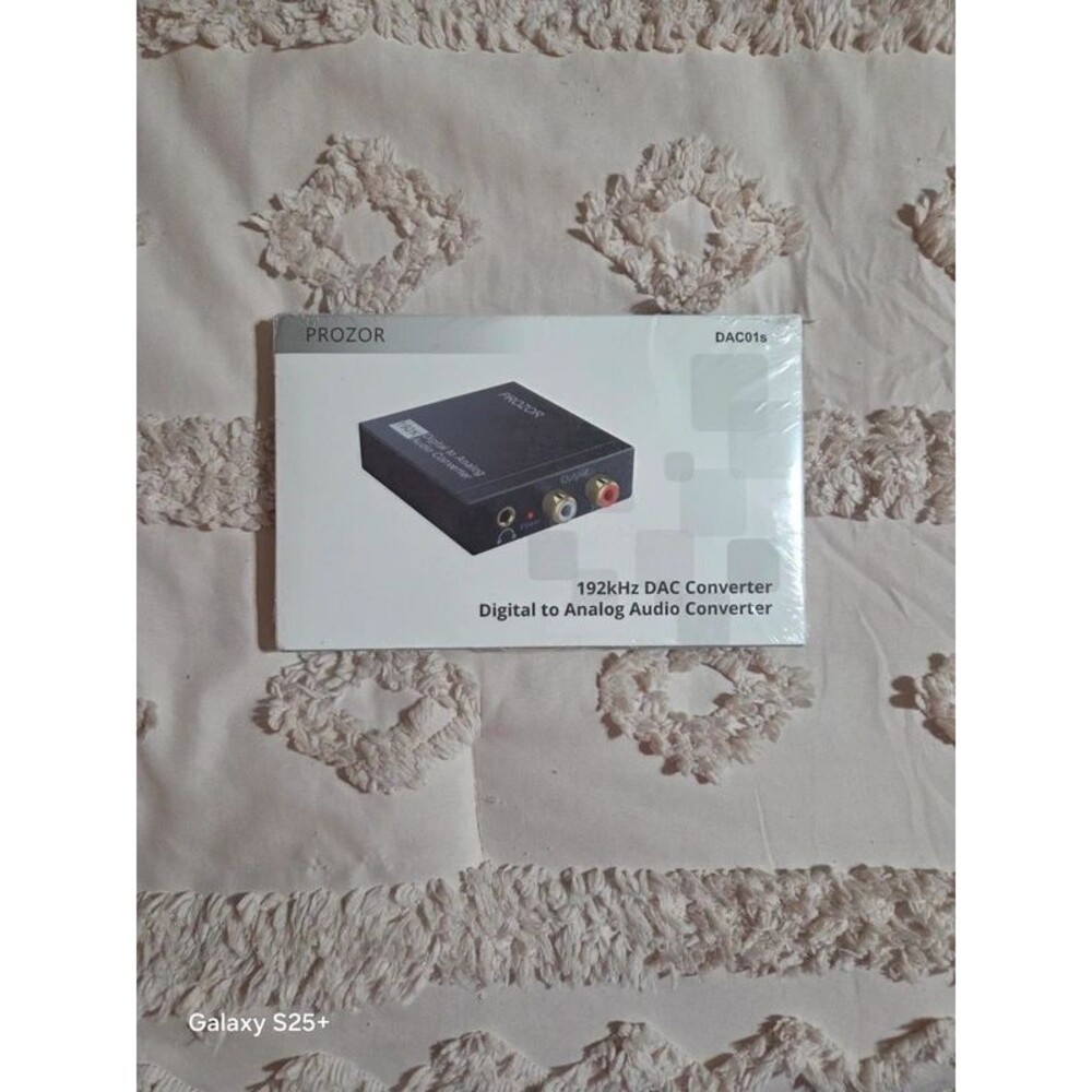 Prozor 192kHz DAC Converter Digital to Analog Audio Converter